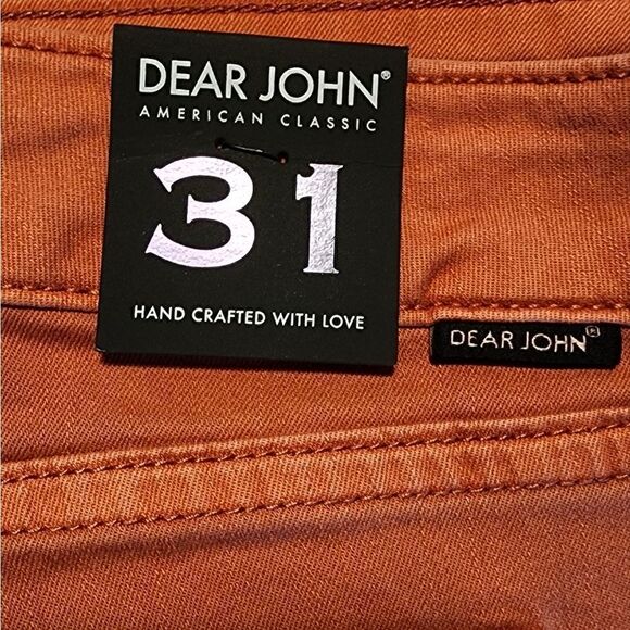 NWT Dear John American Classic Jean Shorts Size 31 - Picture 4 of 4